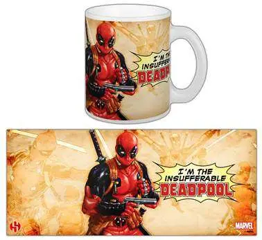 Mug deadpool insufferable